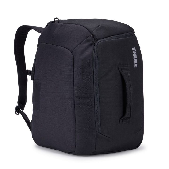 Juoda 45 l slidinėjimo batų kuprinė Thule Roundtrip