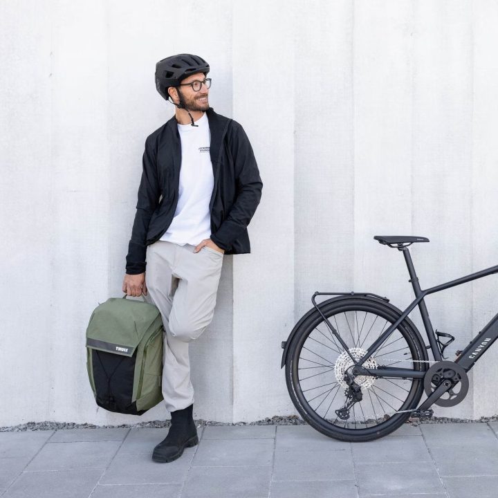 Dviračių kuprinė Thule Paramount Commute 28 l, Nutria