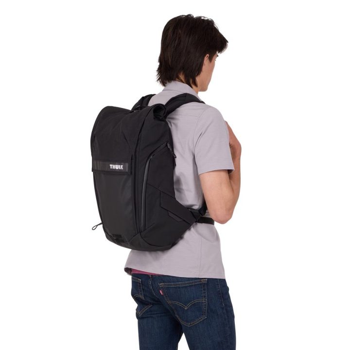Dviračių kuprinė Thule Paramount Commute 20L, juoda