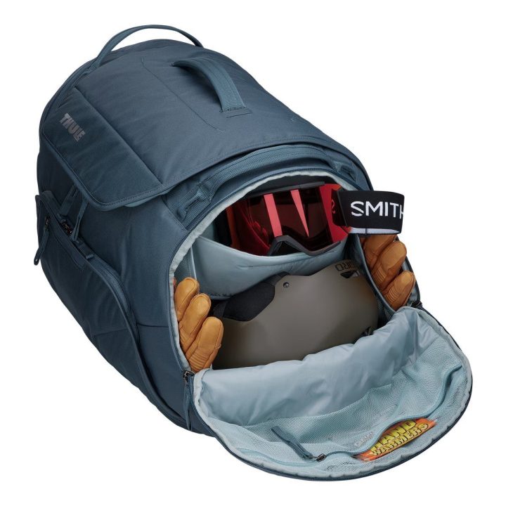 Slidinėjimo ir snieglenčių krepšys Thule Roundtrip 80 l, Dark Slate