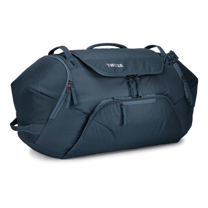 Slidinėjimo ir snieglenčių krepšys Thule Roundtrip 80 l, Dark Slate