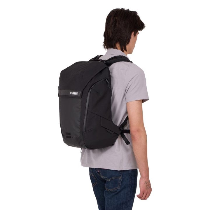 Dviračių kuprinė Thule Paramount Bike Commute 28 l, juoda