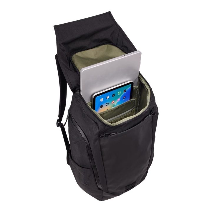 Dviračių kuprinė Thule Paramount Bike Commute 28 l, juoda