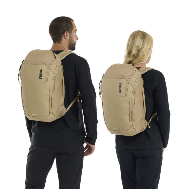 Kuprinė Thule Chasm Laptop Backpack 26L, švelniai smėlinė