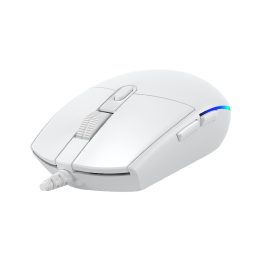 Žaidimų pelė Baracuda Crab White