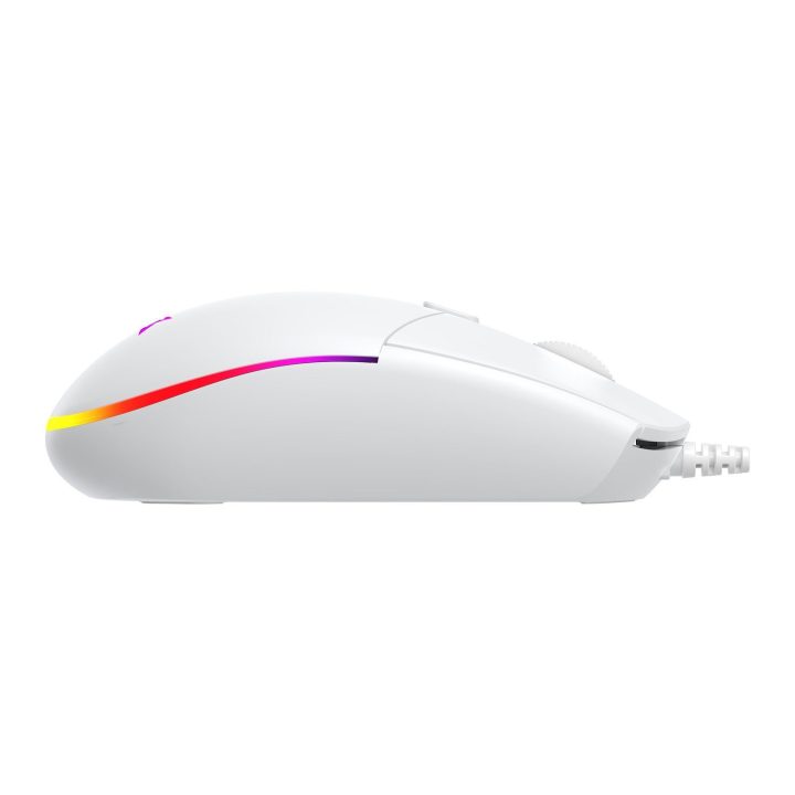 Žaidimų pelė Baracuda Crab White