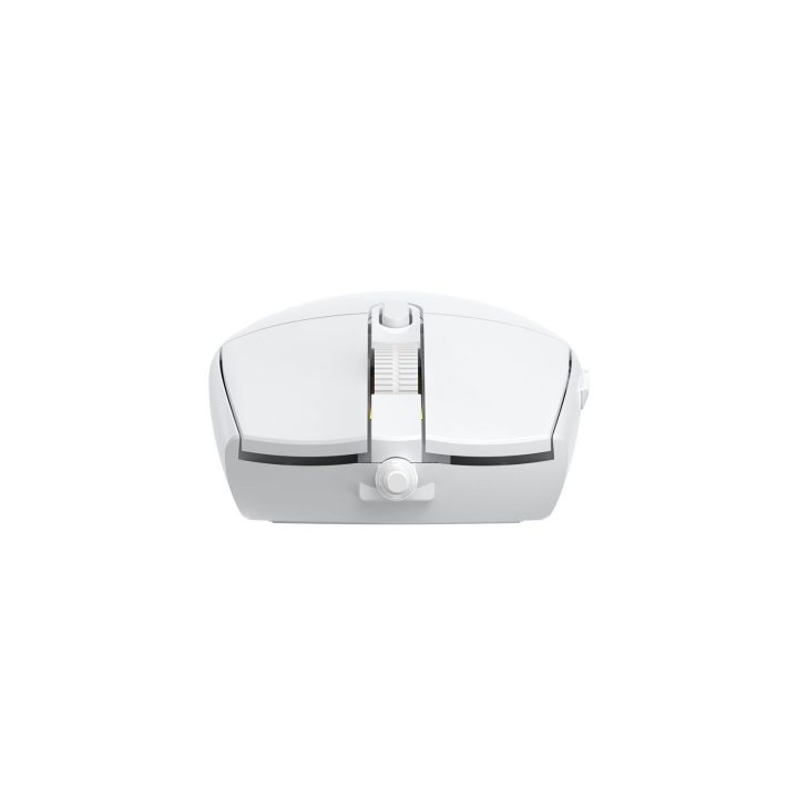 Žaidimų pelė Baracuda Crab White