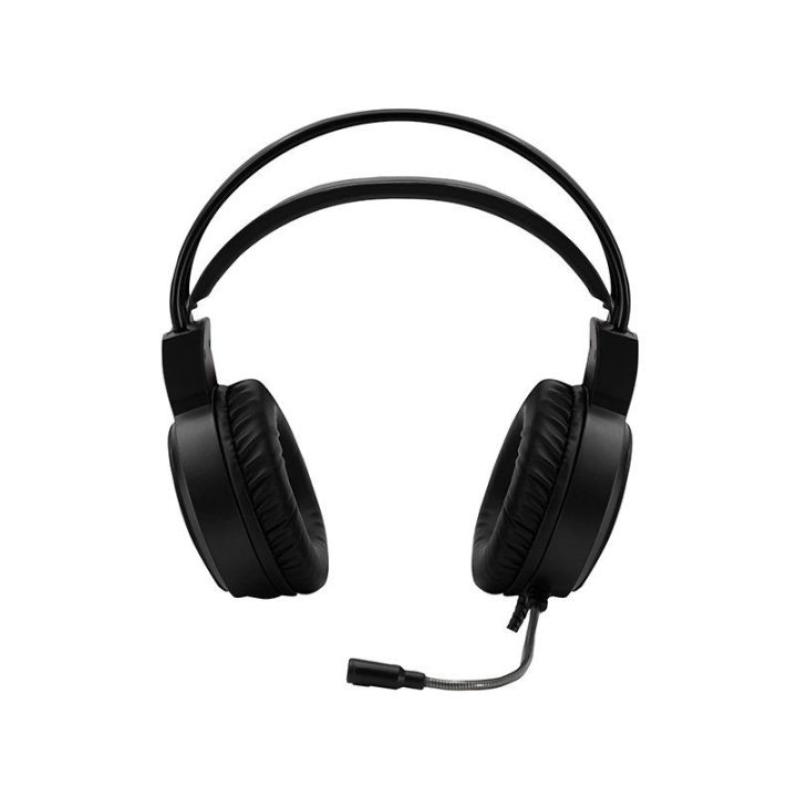 Žaidimų ausinės Tracer GameZone GZ X1 su 50 mm garsiakalbiais ir RGB apšvietimu