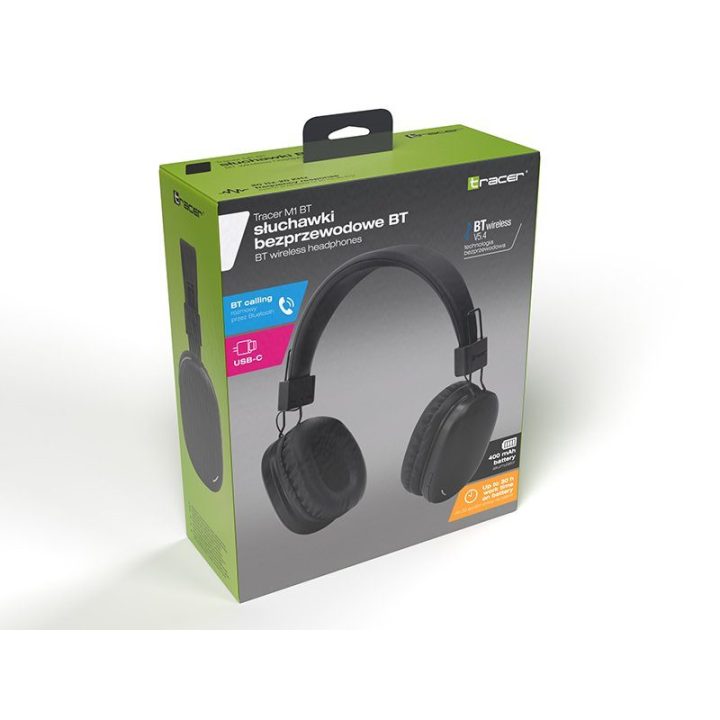 Bluetooth ausinės Tracer 47628 M1 BT