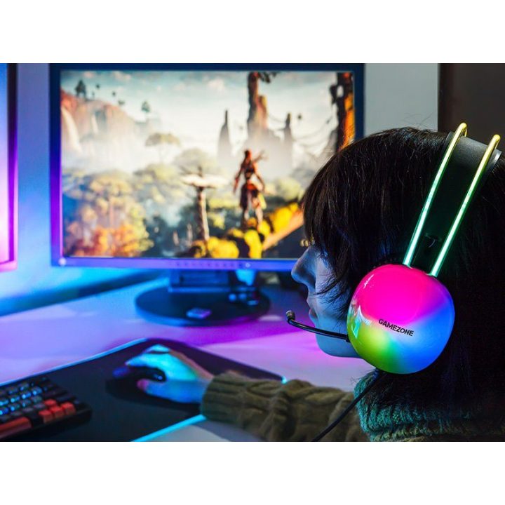 Tracer GameZone GZ X4 žaidimų ausinės su mikrofonu