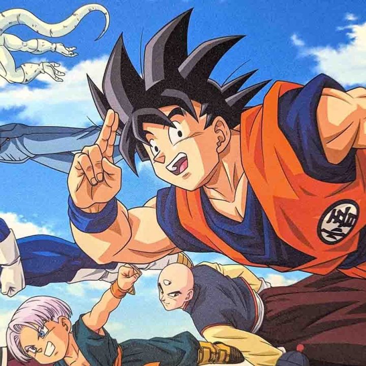 Subsonic DBZ Gokus Friends XXL pelės kilimėlis