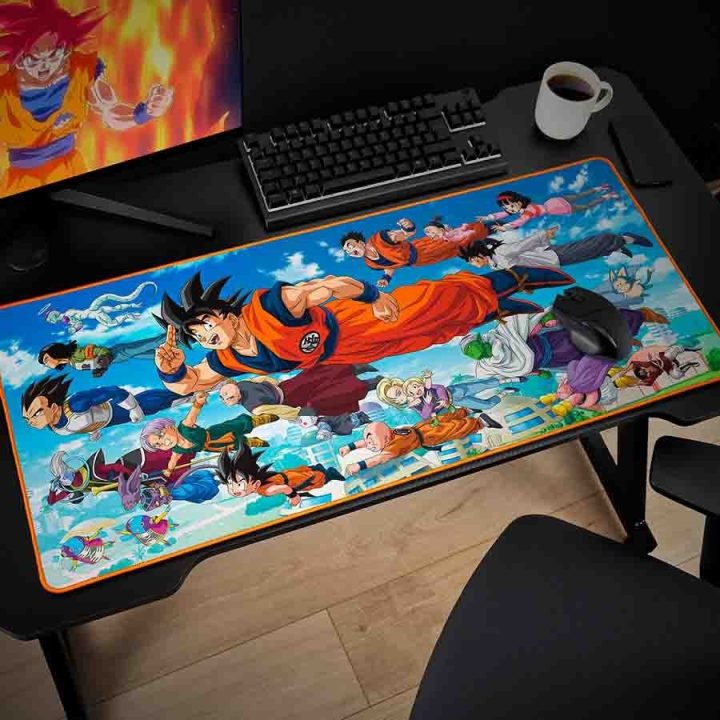 Subsonic DBZ Gokus Friends XXL pelės kilimėlis
