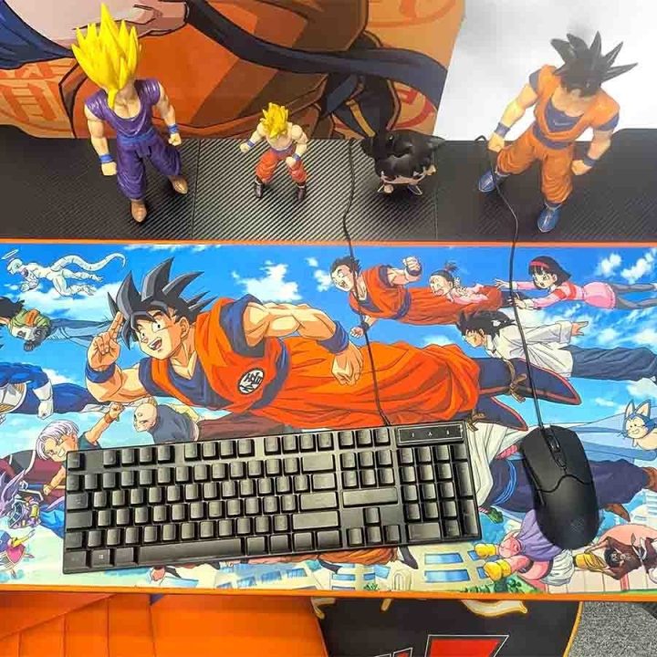 Subsonic DBZ Gokus Friends XXL pelės kilimėlis