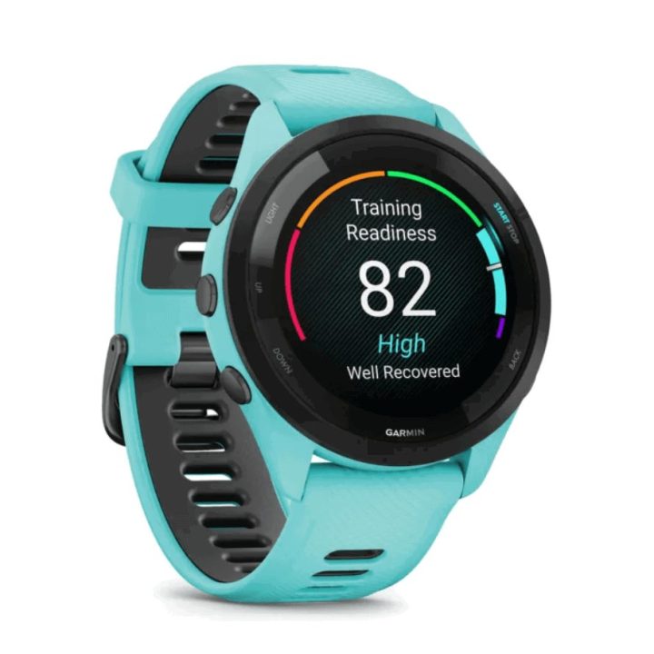 Garmin Forerunner 265 Aqua išmanusis laikrodis