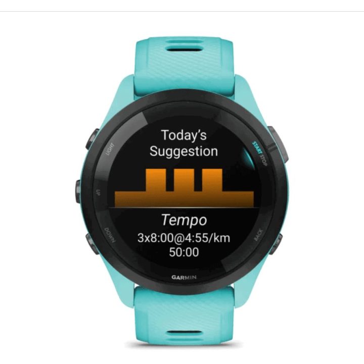 Garmin Forerunner 265 Aqua išmanusis laikrodis