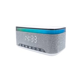 Denver CRQ-225 žadintuvas su radiju, Bluetooth ir belaidžiu įkrovimu
