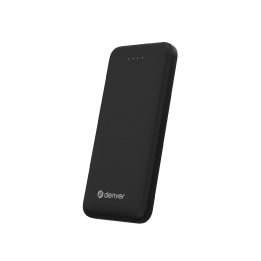 Denver 10 000 mAh išorinis akumuliatorius, juodas