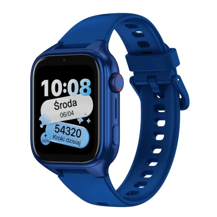 Vaikiškas išmanusis laikrodis Stelio Junior 4G, navy blue