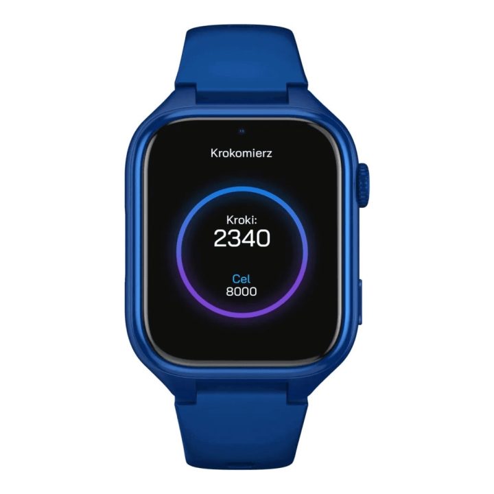 Vaikiškas išmanusis laikrodis Stelio Junior 4G, navy blue