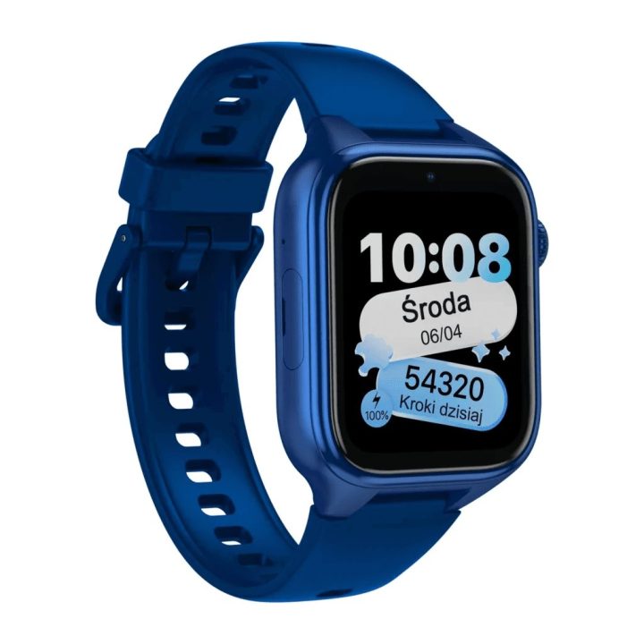 Vaikiškas išmanusis laikrodis Stelio Junior 4G, navy blue