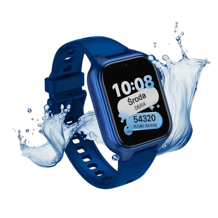 Vaikiškas išmanusis laikrodis Stelio Junior 4G, navy blue