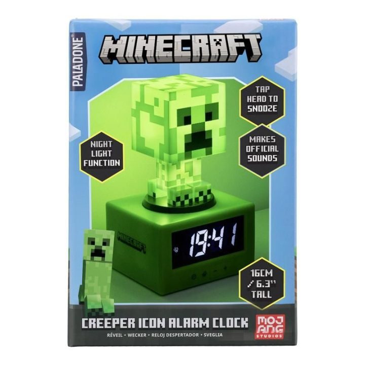 Minecraft Creeper Icon žadintuvas