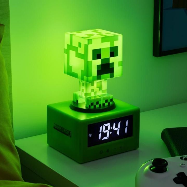 Minecraft Creeper Icon žadintuvas