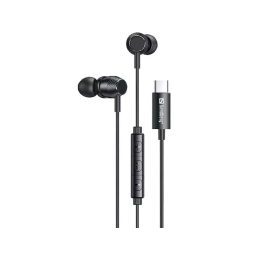 Į ausis įstatomos ausinės su mikrofonu Sandberg USB-C/A
