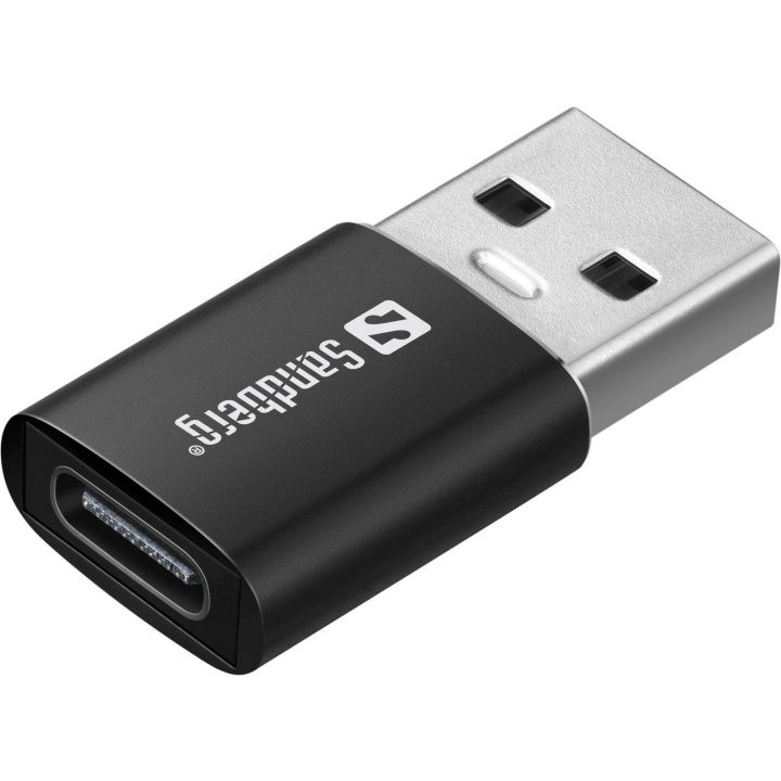 Į ausis įstatomos ausinės su mikrofonu Sandberg USB-C/A