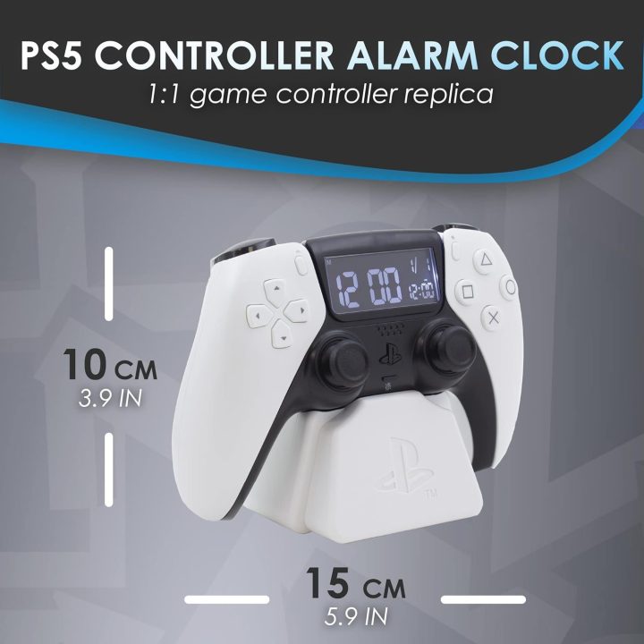 PlayStation žadintuvas su USB laidu
