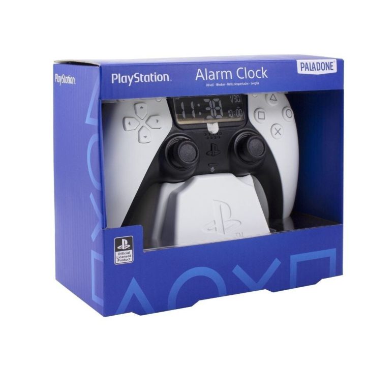 PlayStation žadintuvas su USB laidu