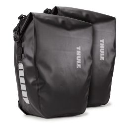 Thule Shield dviračio bagažinės krepšių pora, 25 l, juodi