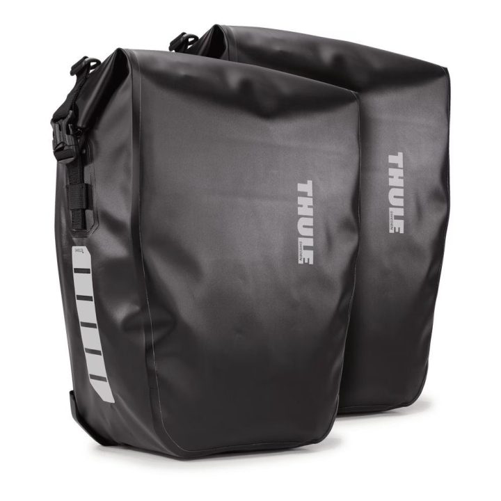 Thule Shield dviračio bagažinės krepšių pora, 25 l, juodi
