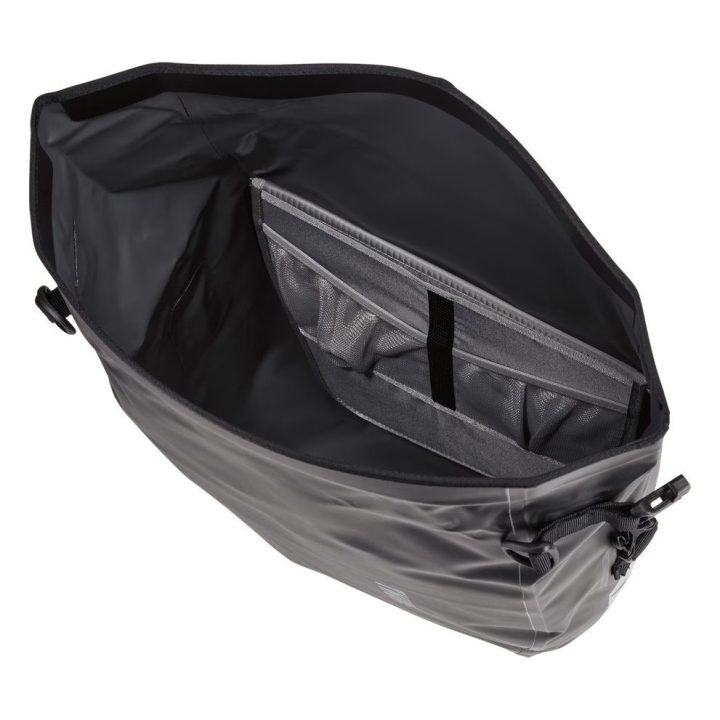 Thule Shield dviračio bagažinės krepšių pora, 25 l, juodi