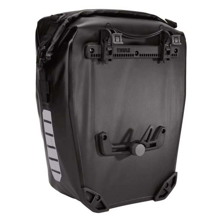 Thule Shield dviračio bagažinės krepšių pora, 25 l, juodi