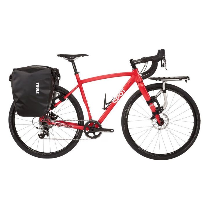 Thule Shield dviračio bagažinės krepšių pora, 25 l, juodi