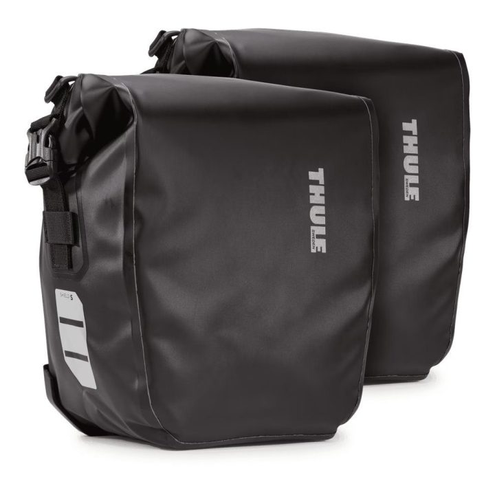 Thule Shield dviračio krepšiai, 13 l, 2 vnt., juodi