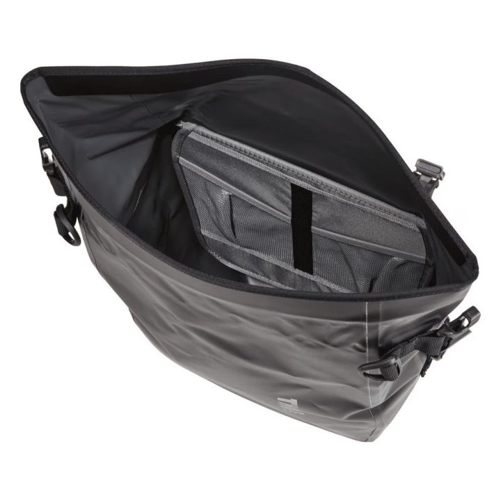 Thule Shield dviračio krepšiai, 13 l, 2 vnt., juodi