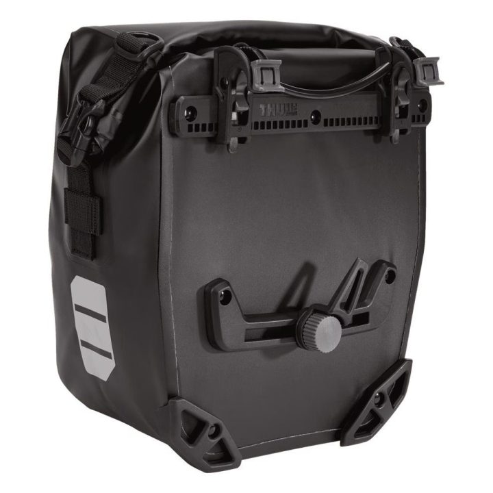 Thule Shield dviračio krepšiai, 13 l, 2 vnt., juodi