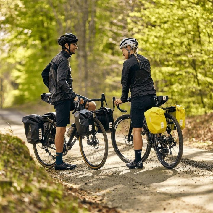Thule Shield dviračio krepšiai, 13 l, 2 vnt., juodi