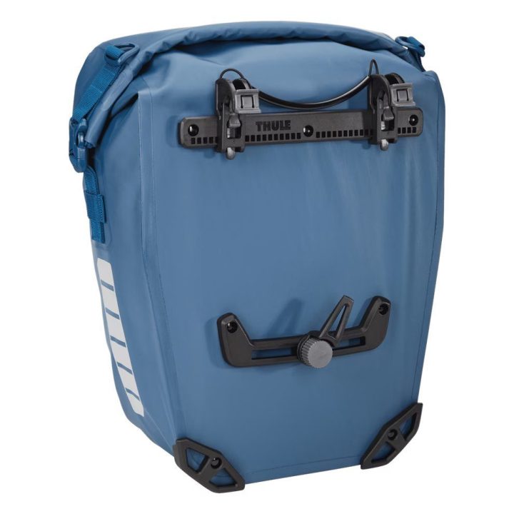 Dviračio bagažinės krepšių pora Thule Shield 25 l, mėlyna