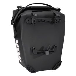 Dviračio bagažinės krepšys Thule Shield Commuter 22 L, juodas