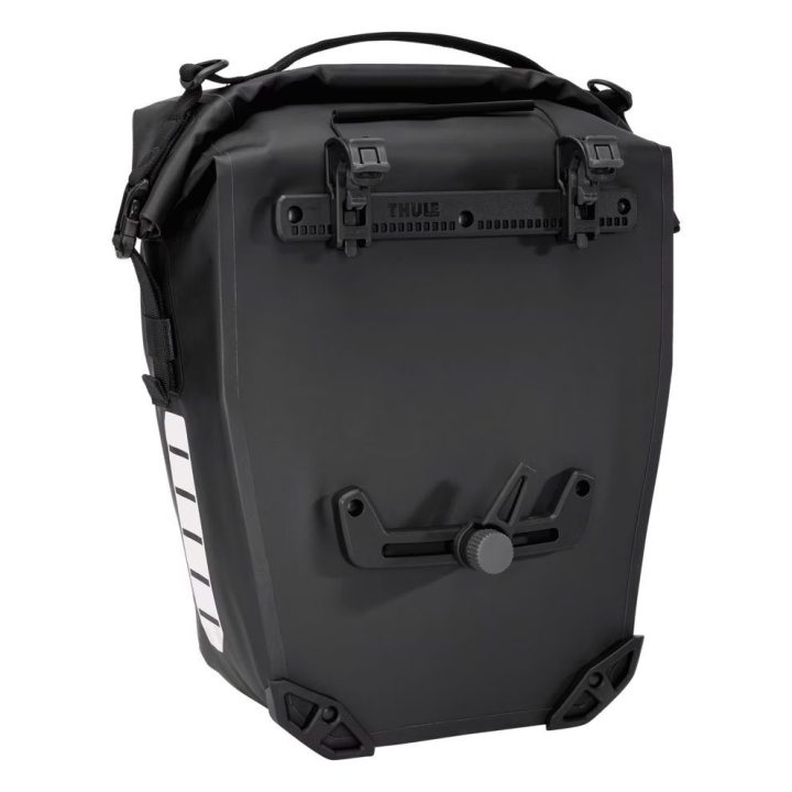 Dviračio bagažinės krepšys Thule Shield Commuter 22 L, juodas