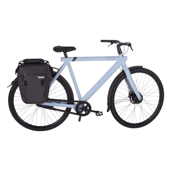 Dviračio bagažinės krepšys Thule Shield Commuter 22 L, juodas