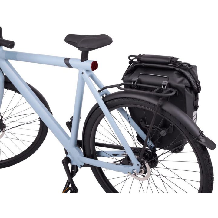 Dviračio bagažinės krepšys Thule Shield Commuter 22 L, juodas
