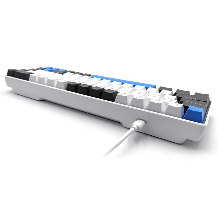 Kompaktiška mechaninė žaidimų klaviatūra Media-Tech Red Core MX60