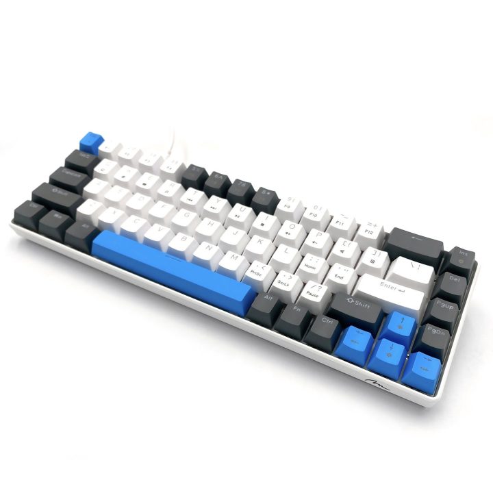 Kompaktiška mechaninė žaidimų klaviatūra Media-Tech Red Core MX60