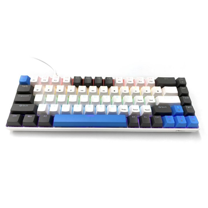 Kompaktiška mechaninė žaidimų klaviatūra Media-Tech Red Core MX60