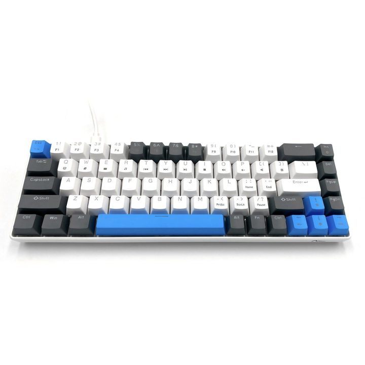 Kompaktiška mechaninė žaidimų klaviatūra Media-Tech Red Core MX60