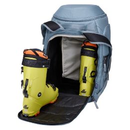 Slidinėjimo ir snieglenčių batų kuprinė Thule Roundtrip 60L, mėlyna